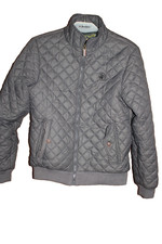 "SANTA MONICA POLO CLUB"  VESTE MATELASSEE T.S