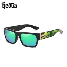 Lunettes De Soleil Polarisees West Coast Hip Hop UV400 Conduite Peche Vacances