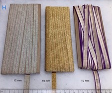 RUBANS ET PASSEMENTERIE