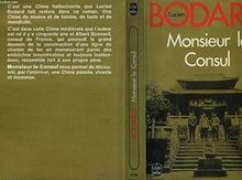 Monsieur consul livre - le,