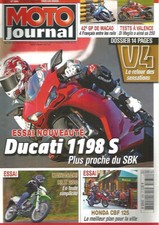 MOTO JOURNAL N°1834 DUC 1198
