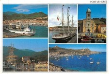 Port-Vendres - Vue Générale Du Port Catalan - Le voilier " Belém