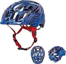 Casque Lumineux Enfant Kali Chakra Confetti - Jungle Brillant Bleu Taille XS