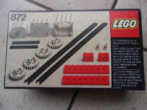 Lego technic 872 vintage - lego,
