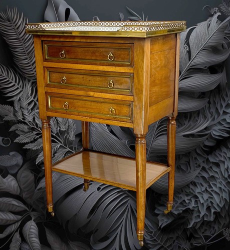 Table salon xviiie en - de,