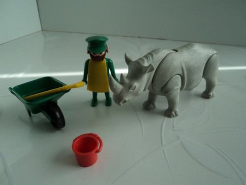 Playmobil vintage city zoo - vintage,