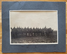 PHOTOGRAPHIE MILITAIRE WW1 -