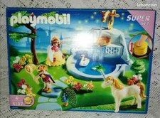 PLAYMOBIL 4137 Fontaine Royale Avec Licorne Princesse Roi Enfants