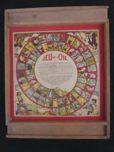 Ancien plateau dame jeu de - plateau,