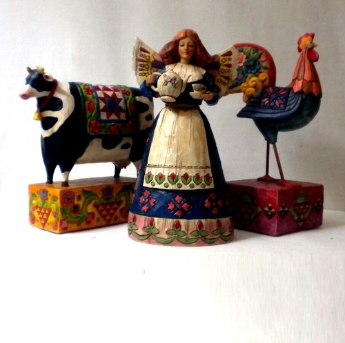 Collectable jim shore - 3,