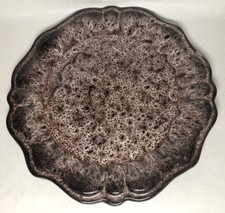 Plat Rond Signé Marius Giuge