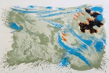 Maurice-Elie SARTHOU - "Le Bateau Ivre" - Lithographie originale signée - 1