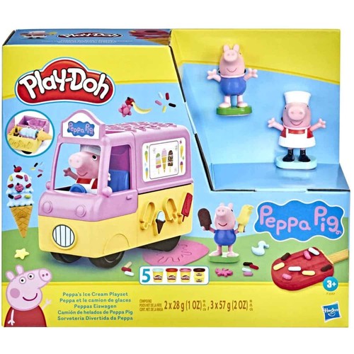 Play doh peppa camion - play-doh, et