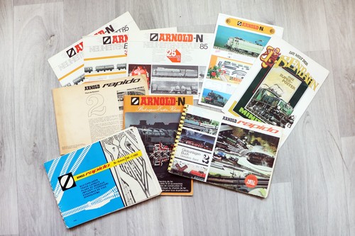 Arnold rapido minitrix - rapido,