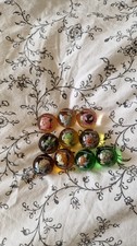 Pokémon - Lot de 10 Billes Vintage - Bon état - Rare - Marbles