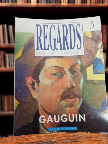 Vintage livre regard sur - regard, la