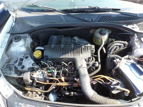 Antenne renault clio - antenne, phase