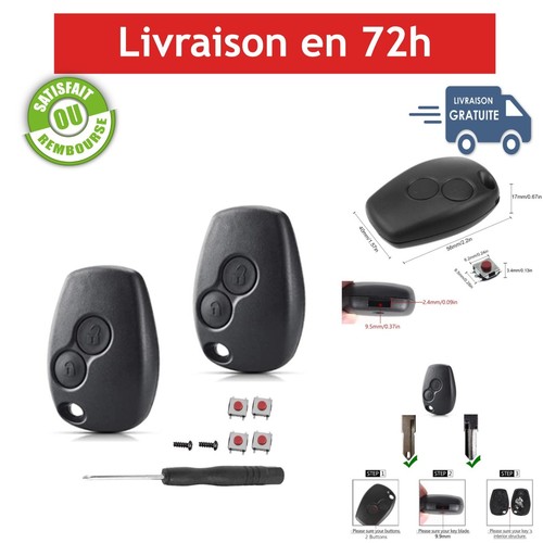 Coque clé télécommande - coque,