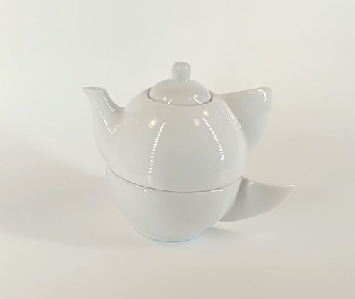 Théière compacte avec tasse - avec,