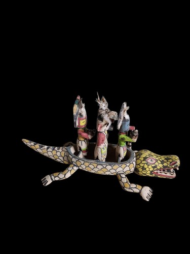 Pirogue kachina - pirogue,