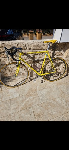Vélo route vintage cobra 740 - vélo,