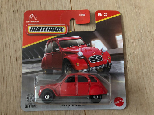 Voiture miniature matchbox - voiture,
