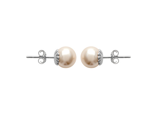 Boucles oreilles perle - d'oreilles,