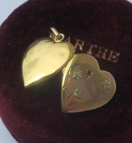 Pendentif porte photo - , cœur