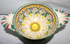 bol ancien à oreilles signé