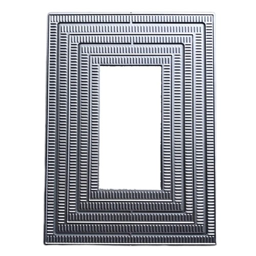 Die découpe pour cartes de - de,