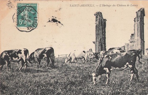 Saint arnoult herbage du - l'herbage,