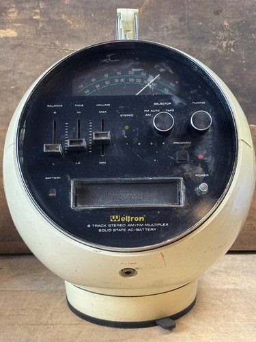 Vtg weltron model - model, 2001