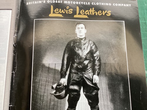 Lewis leathers aviakit - leathers,