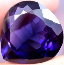 Rare naturel bleu violet - naturel,