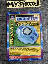 Carte Digimon Digivice Jd-60 1ere Edition Français Bandai 1999 Occasion