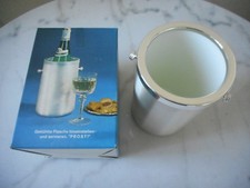 SEAU REFROIDISSEUR / RAFRAICHISSEUR pour BOUTEILLE - SANS GLAÇONS - DOUBLE PAROI