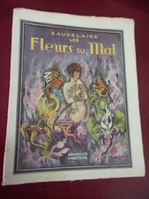 Baudelaire Les fleurs du mal Illustré Aquarelles Laboccetta