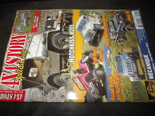 0104 4x4 story special jeep - 4x4,