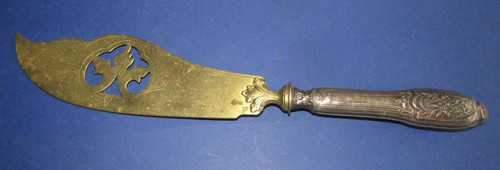 Couteau poisson argent - en,