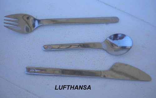 Air lufthansa lot set couverts - set,