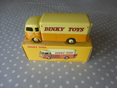 Dinky toys 33aj simca - dinky, cargo