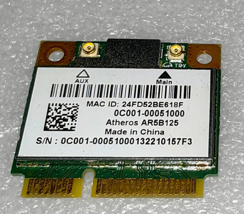 Carte wifi atheros - wifi,