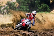 Affiche Photo De Moto Tout Terrain Décor Murale Grande Taille A4 A2 A1