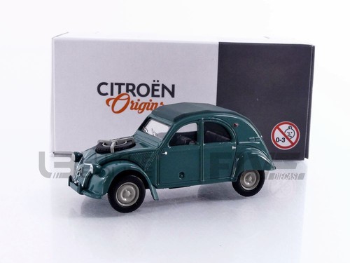 Norev citroen 2cv - 4x4,