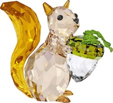 Figurine Idyllia Écureuil et