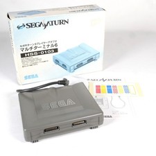 Multitap Multi Tap Sega Saturn