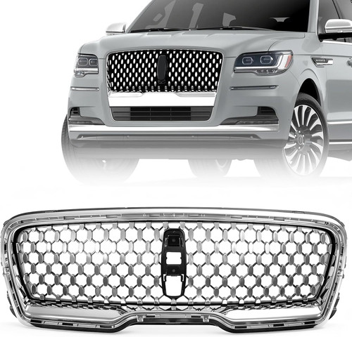 Front bumper grille - front,