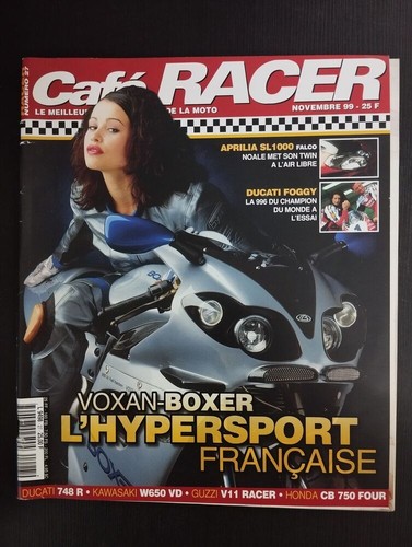 Revue café racer bon - revue,