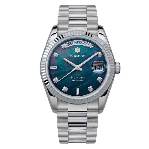 Sugess s449 automatique acier - automatique,