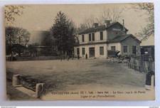 Vendeuvre sur Barse - Gare Est - La Gare (299k. de Paris) Ligne N°40 (Paris-Belf